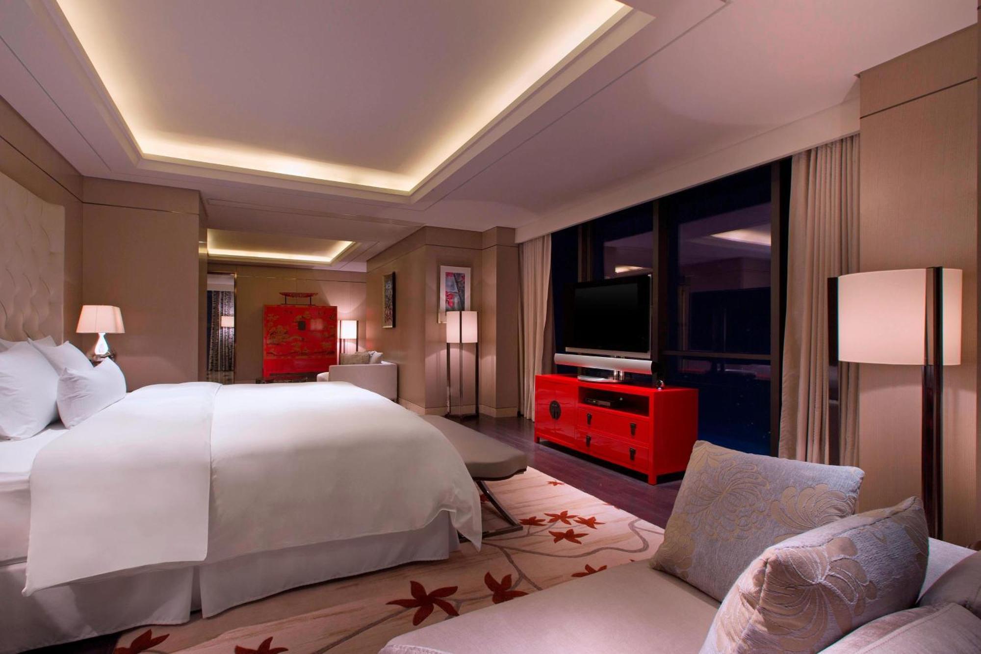 Hotel The Westin Ningbo Exterior foto