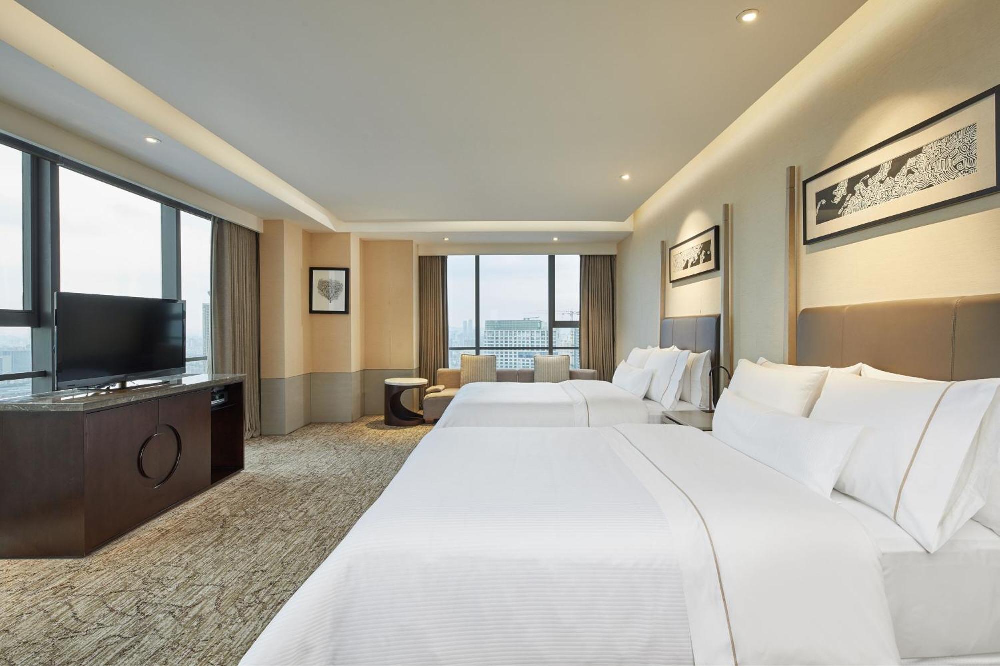 Hotel The Westin Ningbo Exterior foto