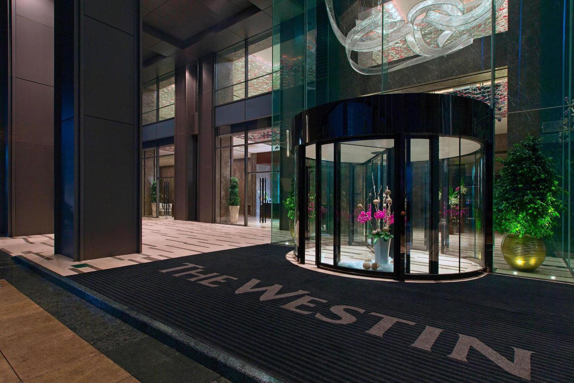 Hotel The Westin Ningbo Exterior foto