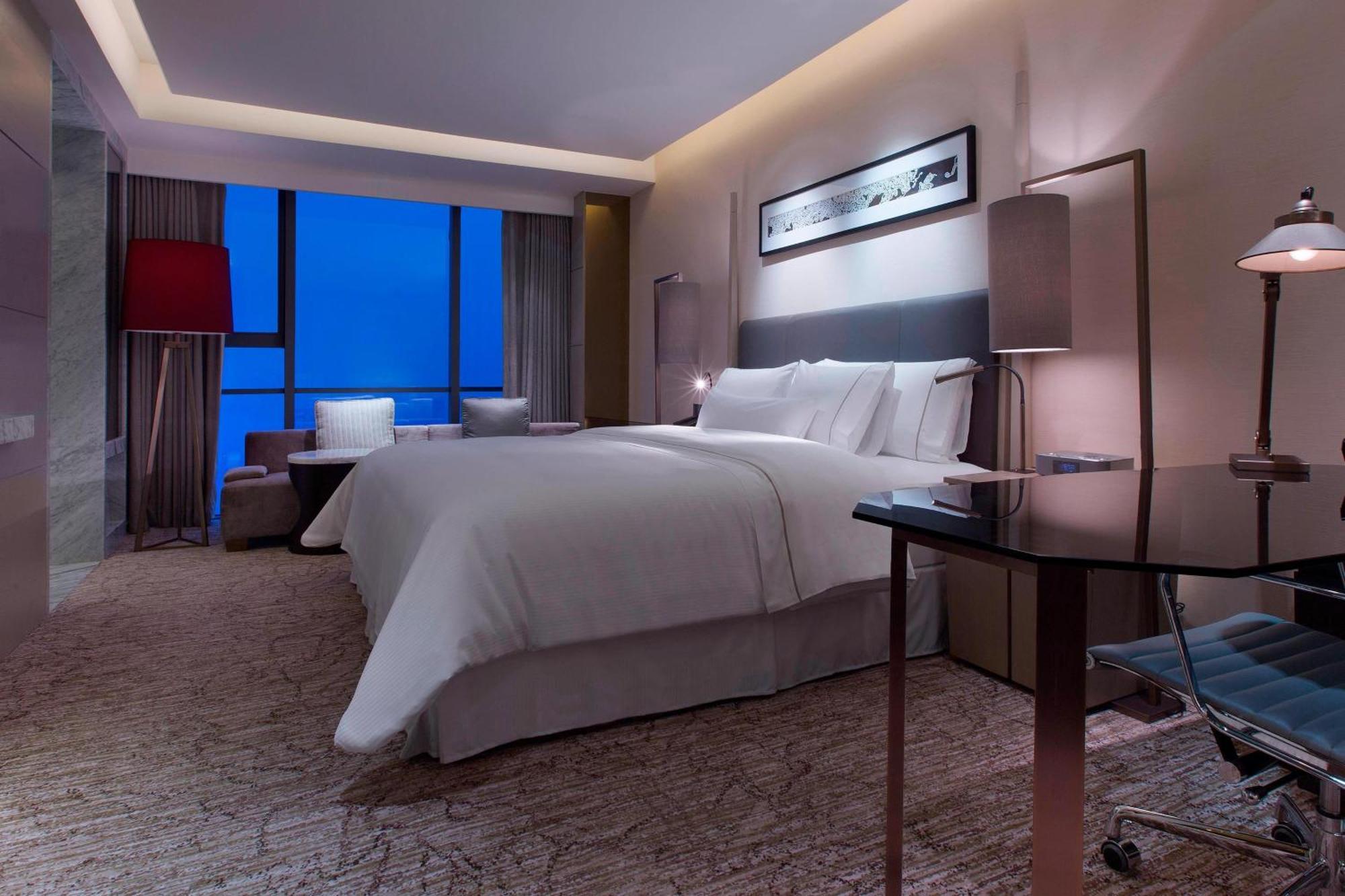 Hotel The Westin Ningbo Exterior foto