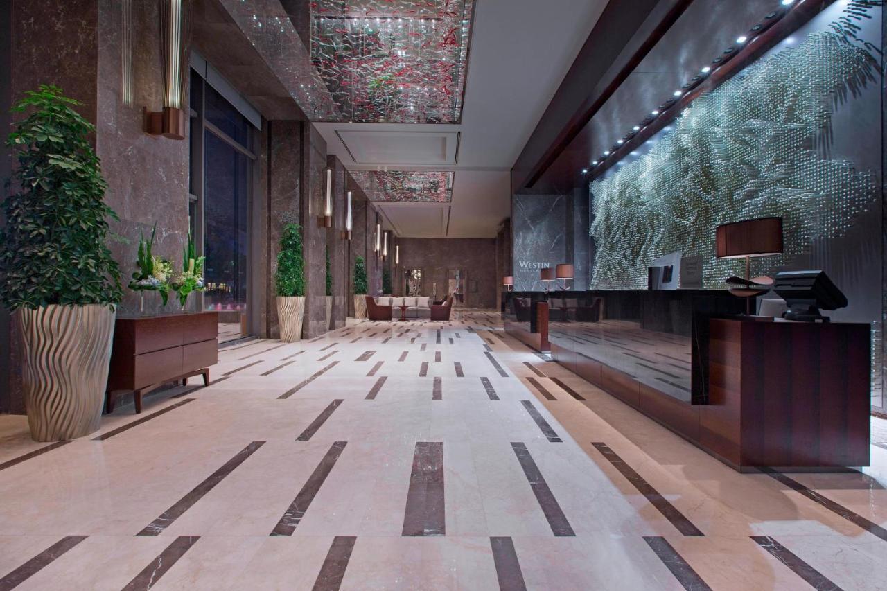 Hotel The Westin Ningbo Exterior foto