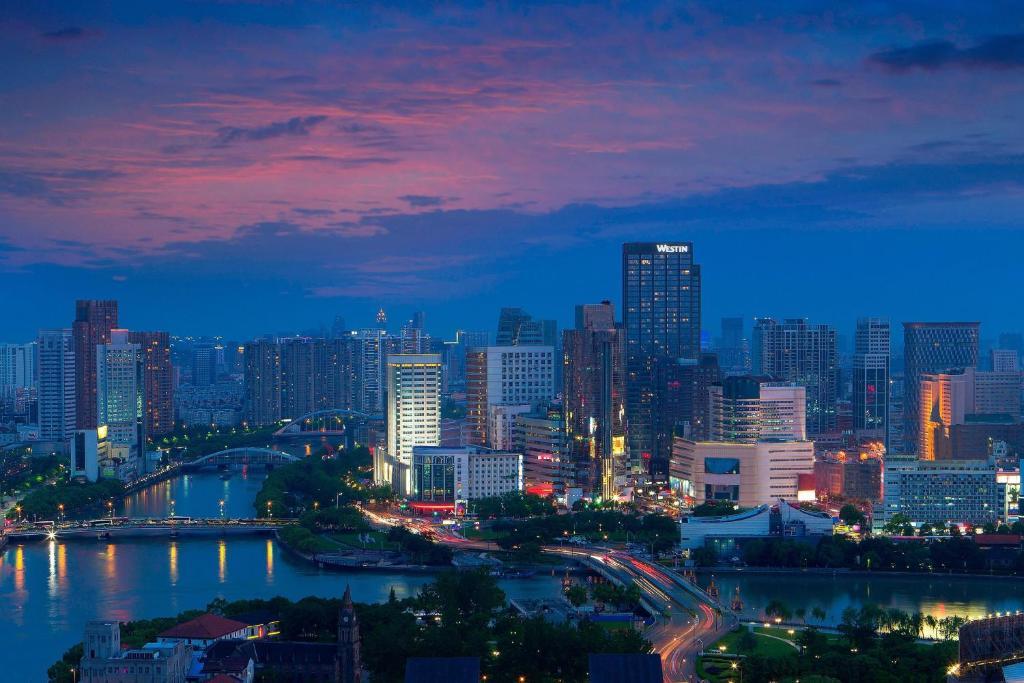 Hotel The Westin Ningbo Exterior foto